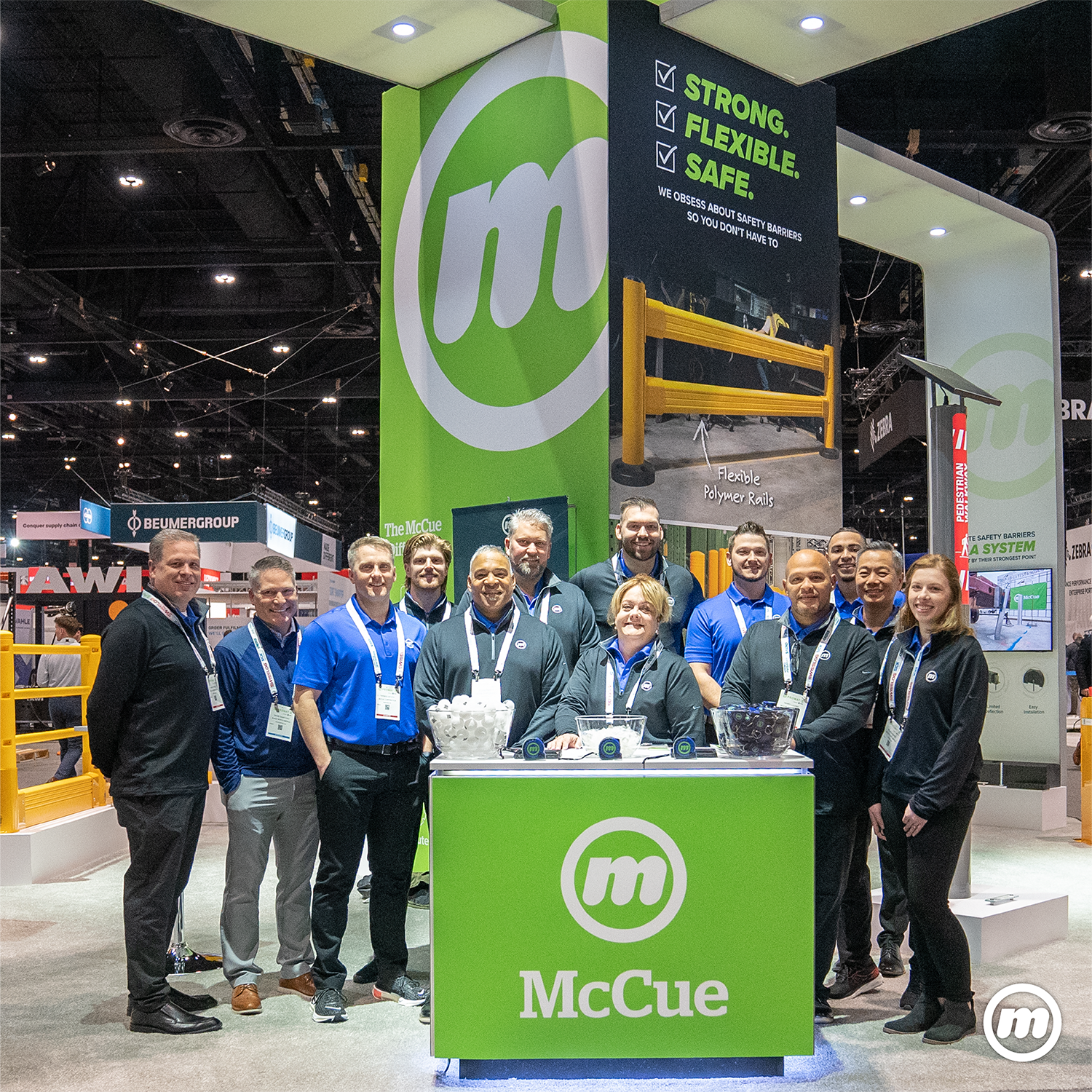 McCue at ProMat_Instagram